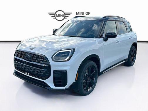 White Metallic 2026 MINI Countryman Cooper S ALL4