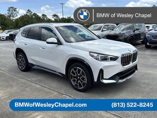 Mineral White Metallic 2026 BMW X1 xDrive28i