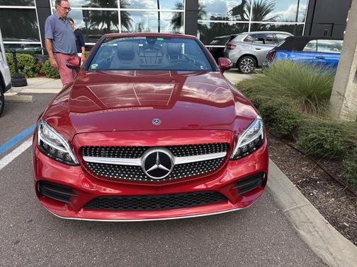 2019 Mercedes-Benz C-Class C 300 4MATIC