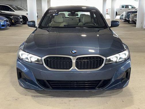 Blue Metallic 2025 BMW 330 330i
