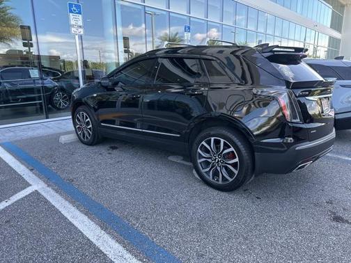 2023 Cadillac XT5 Sport