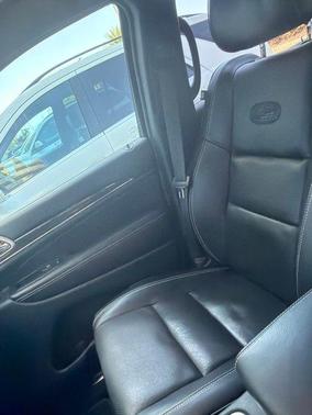 Billet Silver Metallic Clearcoat 2017 Jeep Grand Cherokee Overland