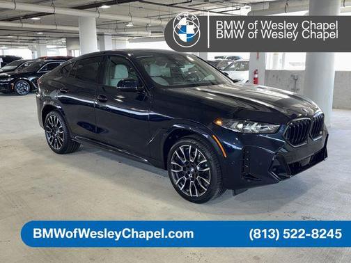 2026 BMW X6 xDrive40i