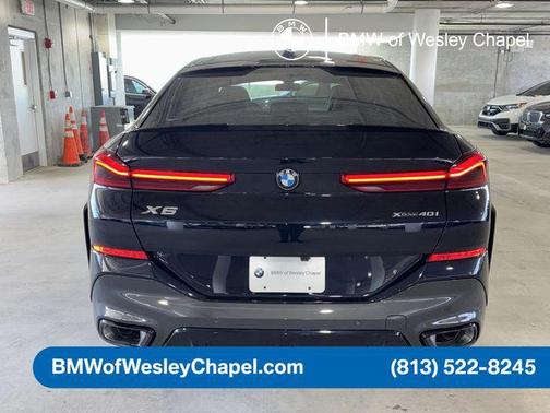 2026 BMW X6 xDrive40i