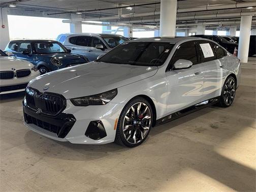 2024 BMW i5 eDrive40