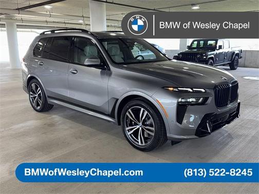 2025 BMW X7 xDrive40i