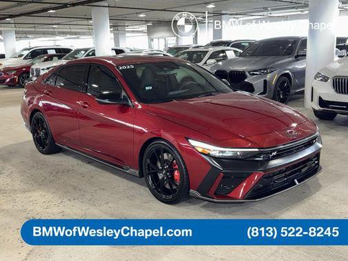 Ultimate red 2025 Hyundai ELANTRA N Base