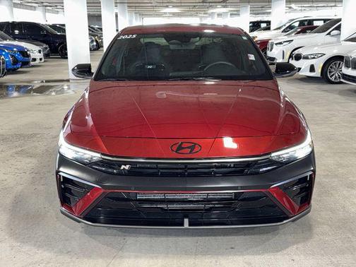 Ultimate red 2025 Hyundai ELANTRA N Base