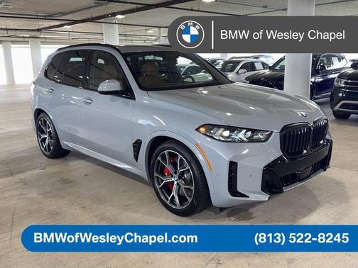 Brooklyn Grey Metallic 2026 BMW X5 PHEV xDrive50e
