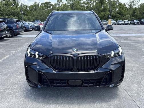 Black Sapphire Metallic 2026 BMW X5 xDrive40i
