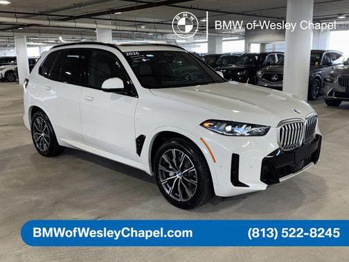2026 BMW X5 xDrive40i