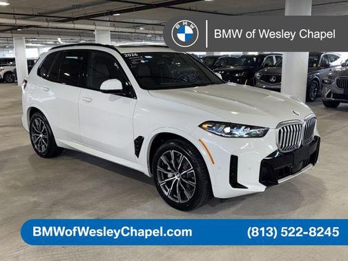 Alpine White 2026 BMW X5 xDrive40i