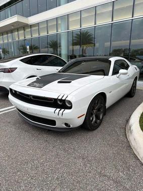 White Knuckle Clearcoat 2017 Dodge Challenger R/T