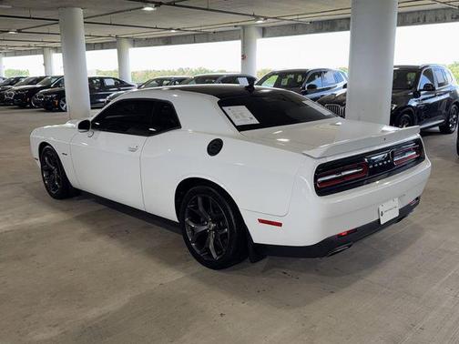 White Knuckle Clearcoat 2017 Dodge Challenger R/T