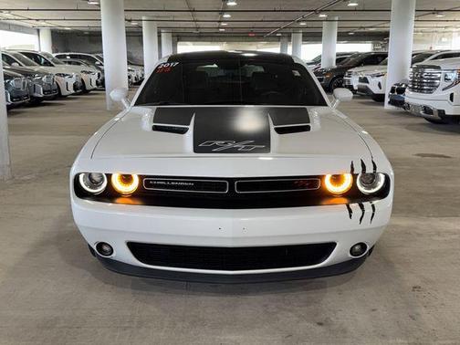 White Knuckle Clearcoat 2017 Dodge Challenger R/T