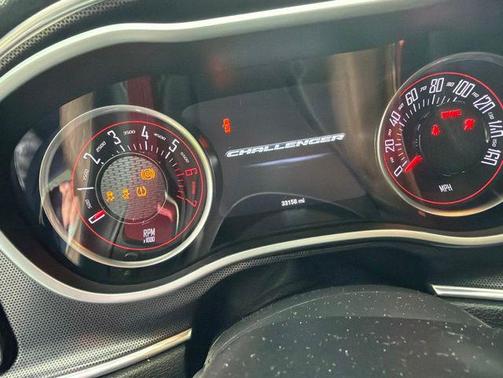 White Knuckle Clearcoat 2017 Dodge Challenger R/T