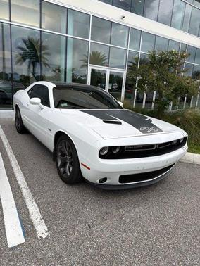 White Knuckle Clearcoat 2017 Dodge Challenger R/T