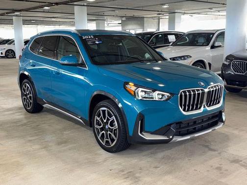 Blue 2025 BMW X1 xDrive28i