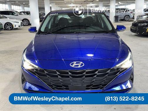 2021 Hyundai ELANTRA SEL