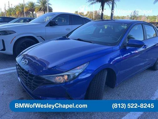 2021 Hyundai ELANTRA SEL