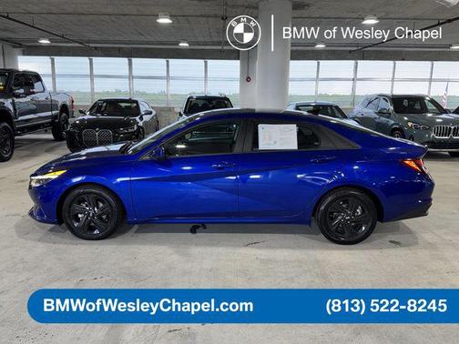 2021 Hyundai ELANTRA SEL