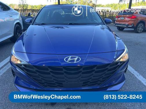 2021 Hyundai ELANTRA SEL