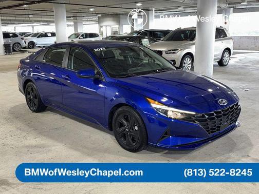 2021 Hyundai ELANTRA SEL