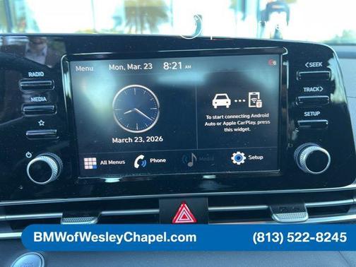 2021 Hyundai ELANTRA SEL