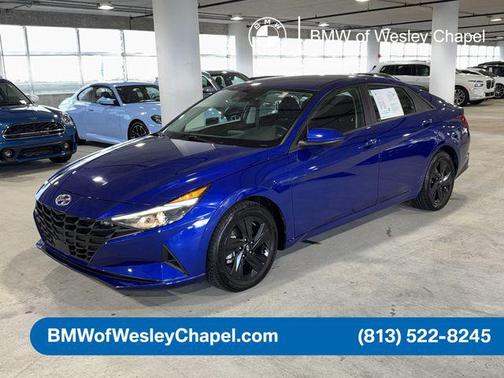 2021 Hyundai ELANTRA SEL