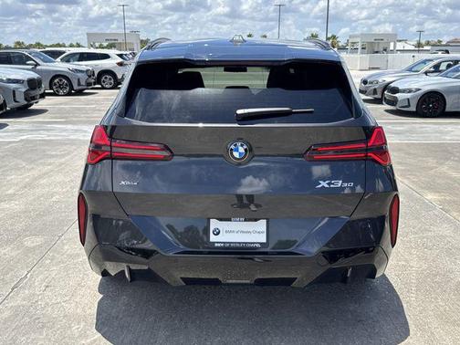 Dark Graphite Metallic 2026 BMW X3 30 xDrive