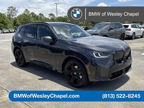 Dark Graphite Metallic 2026 BMW X3 30 xDrive