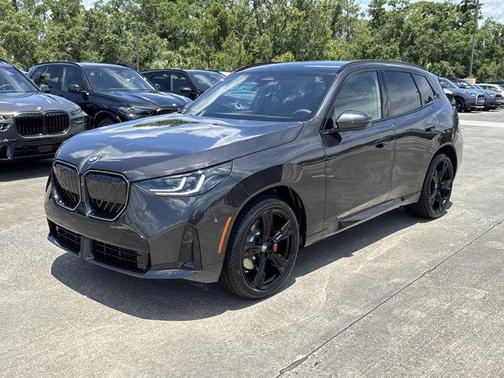 Dark Graphite Metallic 2026 BMW X3 30 xDrive