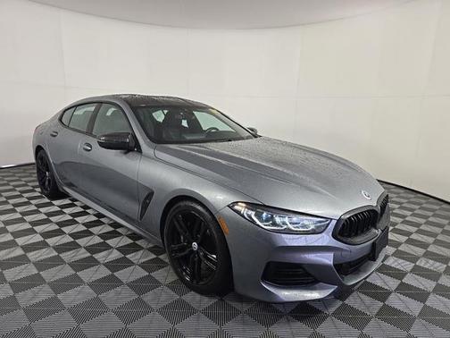 Skyscraper Grey Metallic 2023 BMW M850 Gran Coupe xDrive