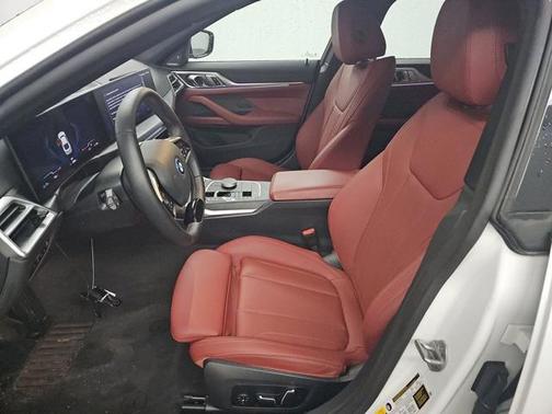 Mineral White Metallic 2025 BMW i4 Gran Coupe eDrive40