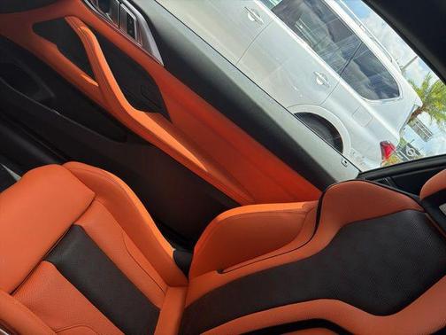 Gray Metallic 2022 BMW M4 Base