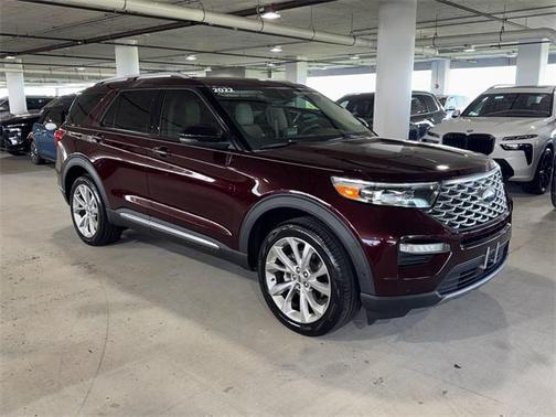 2022 Ford Explorer Platinum