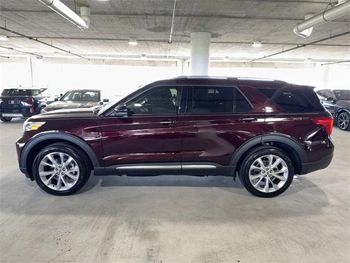2022 Ford Explorer Platinum
