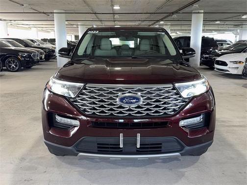 2022 Ford Explorer Platinum