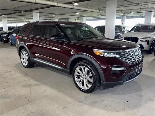 2022 Ford Explorer Platinum