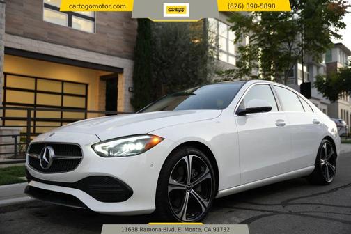 2022 Mercedes-Benz C-Class Sedan