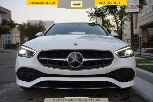 2022 Mercedes-Benz C-Class Sedan
