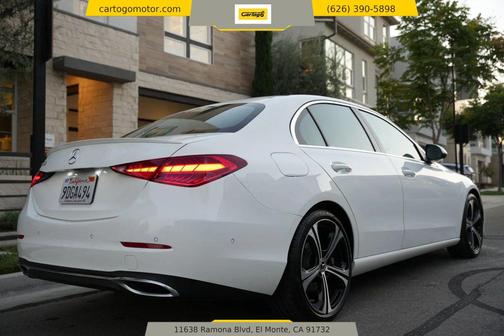 2022 Mercedes-Benz C-Class Sedan