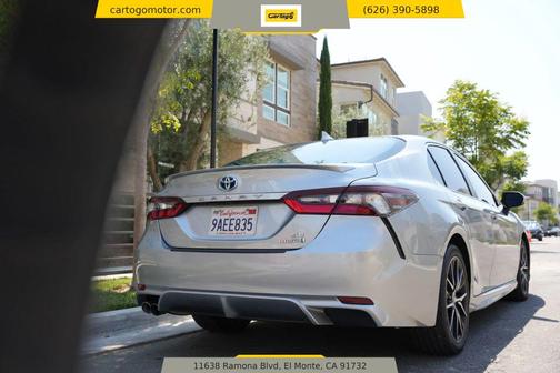 2022 Toyota Camry SE