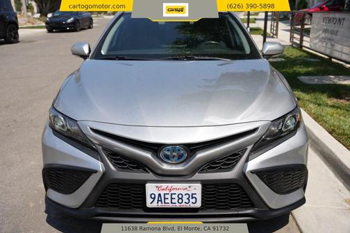2022 Toyota Camry SE