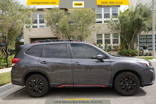 2020 Subaru Forester Sport