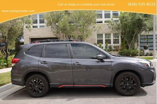 2020 Subaru Forester Sport