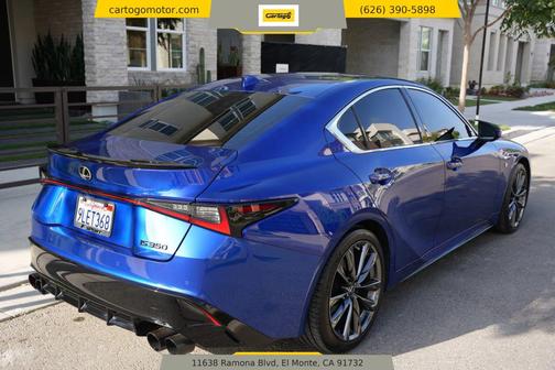 2022 Lexus IS 350 Base