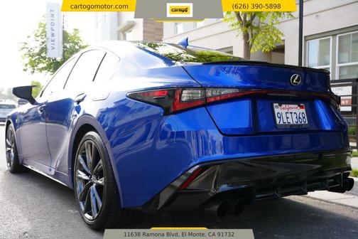 2022 Lexus IS 350 Base