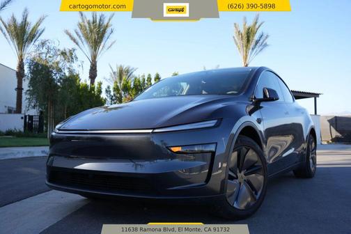 2026 Tesla Model Y Long Range Dual Motor All-Wheel Drive
