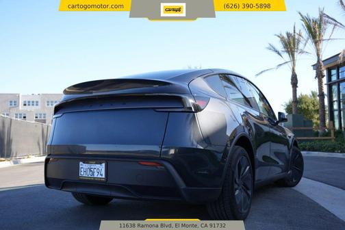 2026 Tesla Model Y Long Range Dual Motor All-Wheel Drive